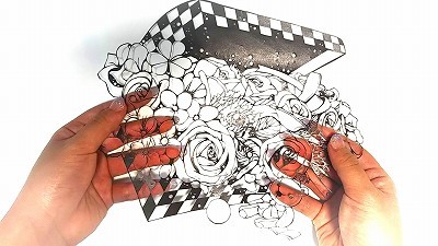 カラフルな切り絵作品展、予告_f0203094_15281903.jpg