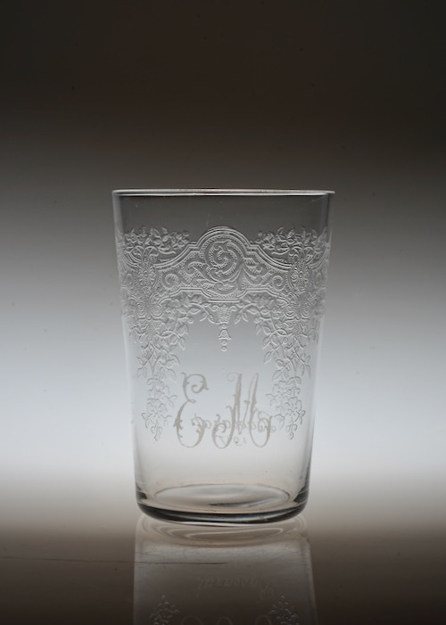 バカラ　メディチ　イニシャル EM タンブラー_c0108595_00005464.jpeg