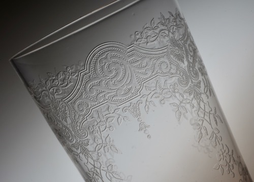 バカラ　メディチ　イニシャル EM タンブラー_c0108595_00012502.jpeg