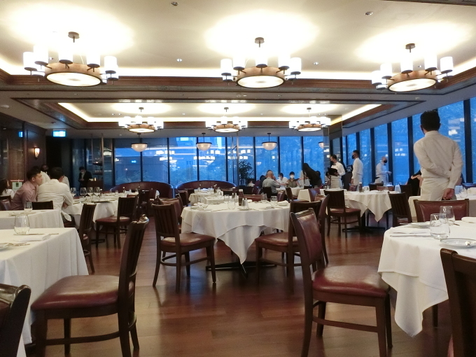 Wolfgang S Steakhouse ウルフギャング ステーキハウス インターコンチネンタル ホテル シンガポール プチ同窓会ディナー Singaporeグルメ