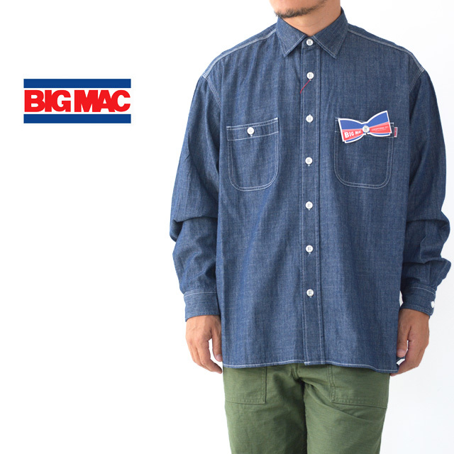 BIG MAC [ビッグ マック] DUNGAREE REGULAR SHIRTS [BMC-018