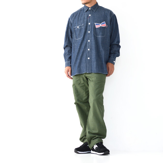 BIG MAC [ビッグ マック] DUNGAREE REGULAR SHIRTS [BMC-018