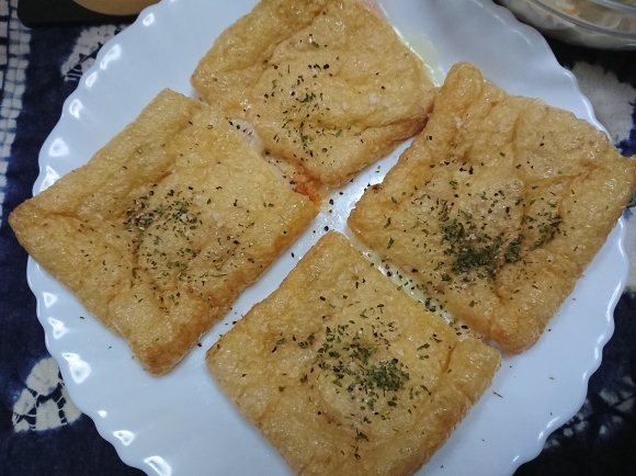 9/13 キリン秋味、Takara焼酎ハイボール赤しそ割り、油揚げのブリトー、メンチカツカレー@自宅_b0042308_00060810.jpg