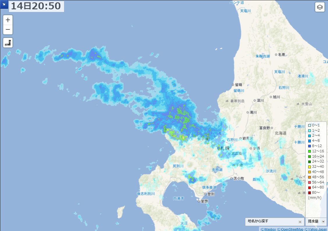 夜になってから雨_c0025115_22080817.jpg
