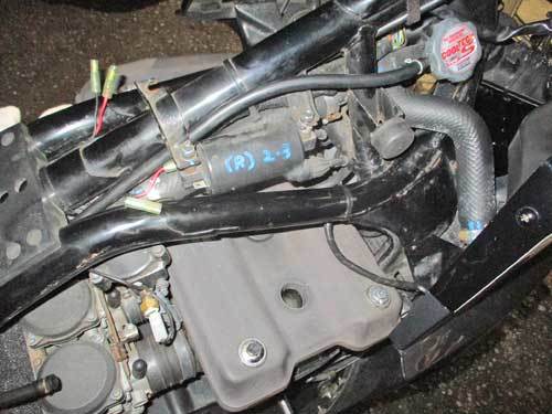 S藤サン号 GPZ900Rニンジャの点火系リフレーーッシュ・・・!(^^)!_f0174721_14064912.jpg
