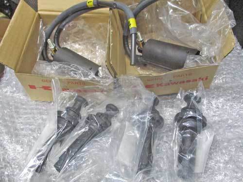 S藤サン号 GPZ900Rニンジャの点火系リフレーーッシュ・・・!(^^)!_f0174721_14064952.jpg