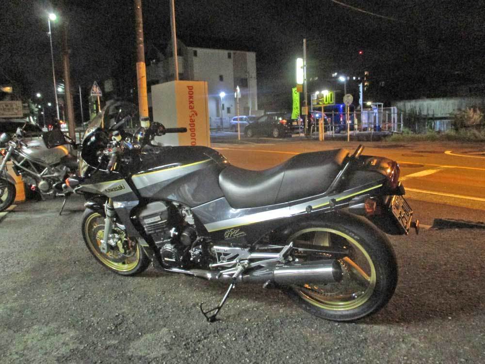 S藤サン号 GPZ900Rニンジャの点火系リフレーーッシュ・・・!(^^)!_f0174721_14064980.jpg