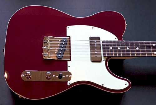 「Velvet Red MetallicのStandard-T」1本目が完成です!_e0053731_16541227.jpeg