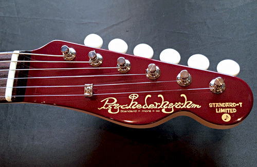 「Velvet Red MetallicのStandard-T」1本目が完成です!_e0053731_16541496.jpeg
