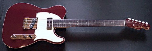 「Velvet Red MetallicのStandard-T」1本目が完成です!_e0053731_16541723.jpeg
