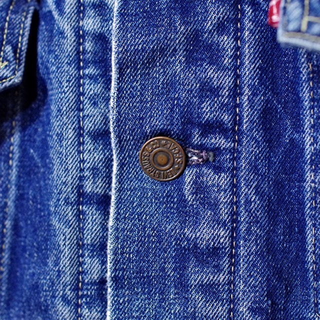 リーバイス　559XX ビンテージ　60s デニムジャケット サイズ46 サード LEVIS / リーバイス 60s 559XX ギャラ入り 3rd サード ブランケット