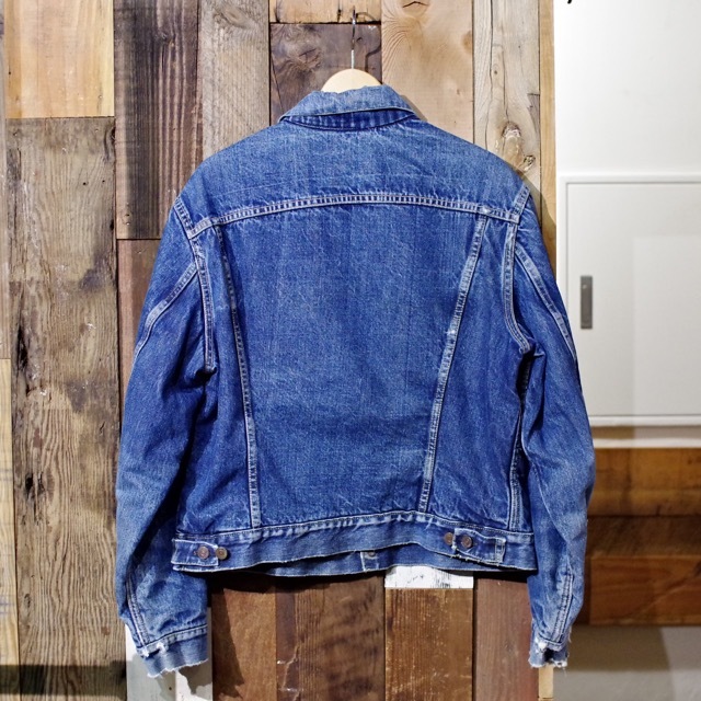 1960s LEVI'S 559 XX Denim Jacket / リーバイス サード ブランケット