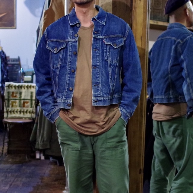 1960s LEVI'S 559 XX Denim Jacket / リーバイス サード 1960s LEVI'S 559 XX Denim Jacket / リーバイス サード