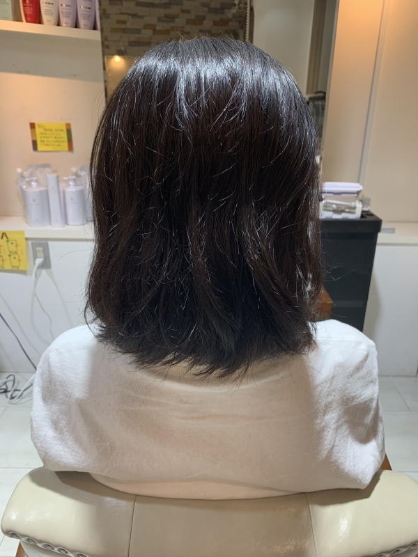 サラサラヘア Happy Go Lucky