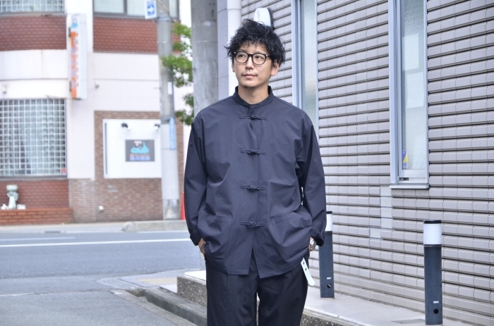 予約中!】 YANYAN LAZA KUNGFU JACKET カンフー ジャケット ニット