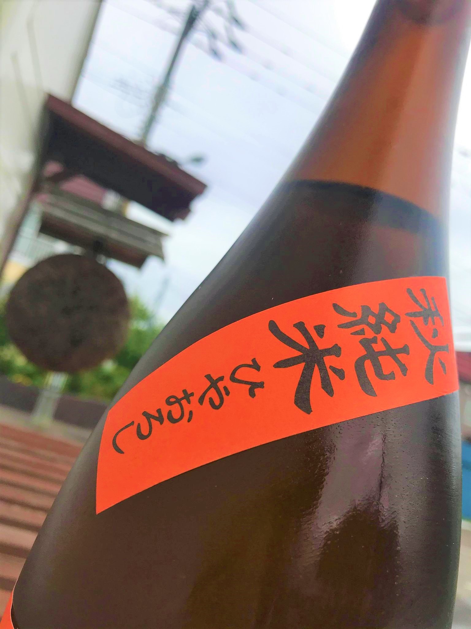 【日本酒】颯🍁秋編『ひやおろし』秋純米原酒 Autumn Orange Edition 蔵元低温熟成🐧SPver 特別限定蔵出し 令和1BY🆕_e0173738_11550872.jpg
