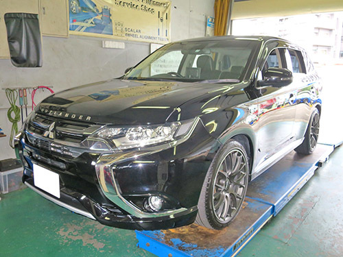 リジカラ装着 ｇｇ２ｗ アウトランダーｐｈｅｖ ３台目 店長mizoのおやぢ日記