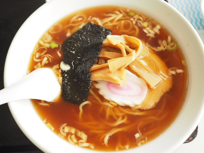 【町中華紀行・番外】”フツーな”大海老天丼、そしてラーメン、チャーハン＠華葉軒＠千葉市地方卸売市場_b0008655_17552579.jpg