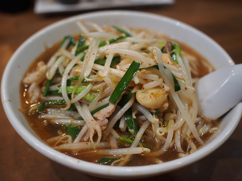 【スタミナ系中京の王様】ベトコンラーメン 新京 @名古屋 住吉_b0008655_21031204.jpg