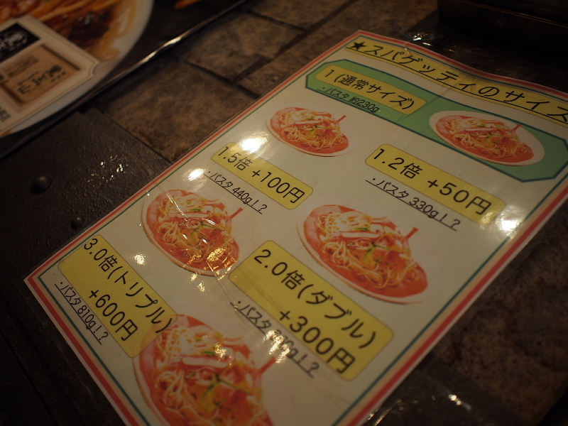 【やっぱ!ミラカン】あんかけスパ @ヨコイ住吉本店_b0008655_21563080.jpg