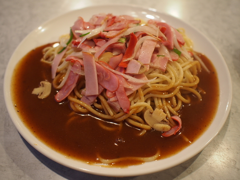 【やっぱ!ミラカン】あんかけスパ @ヨコイ住吉本店_b0008655_21582513.jpg