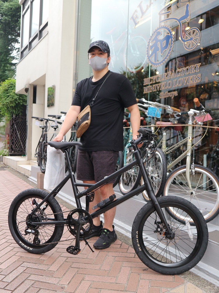 9月14日　渋谷　原宿　の自転車屋　FLAME bike前です_e0188759_19243281.jpg