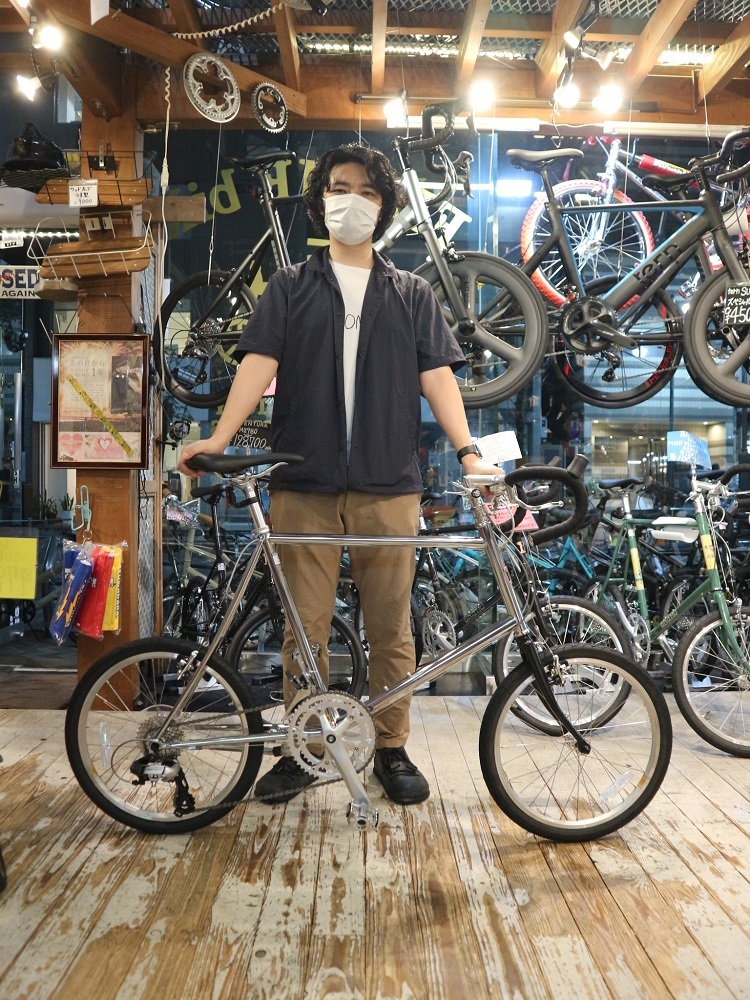 9月14日 渋谷 原宿 の自転車屋 FLAME bike前です_e0188759_19243424.jpg