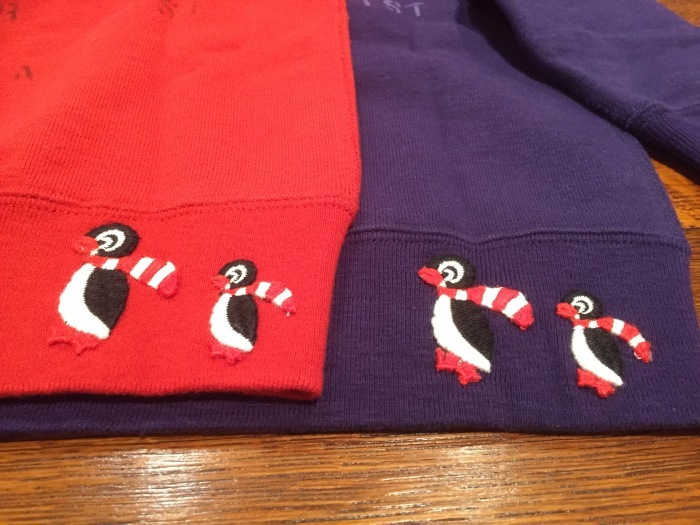 DENIM DUNGAREE “ウラケ 1ST PENGUIN スウェット” 【NO, 708432】_c0298661_15004675.jpg