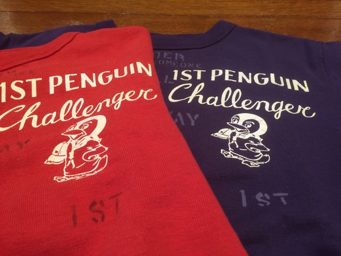 DENIM DUNGAREE “ウラケ 1ST PENGUIN スウェット” 【NO, 708432】_c0298661_15004716.jpg