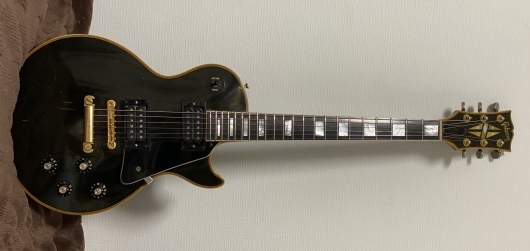 Gibson”Les Paul Custom(1970～1972) mod” : 【○八】マルハチBlog