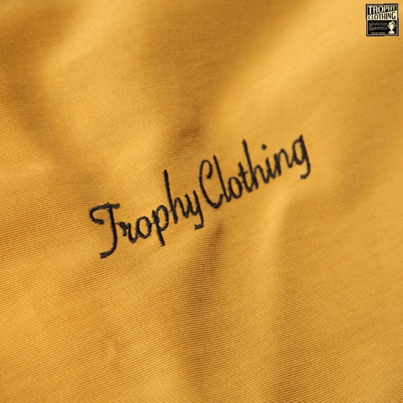 TROPHY CLOTHING(トロフィークロージング) BoxLogo WarmUp Jacket_c0204678_16312250.jpg