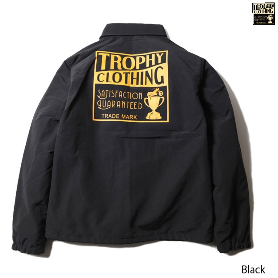 TROPHY CLOTHING(トロフィークロージング) BoxLogo WarmUp Jacket_c0204678_16312305.jpg