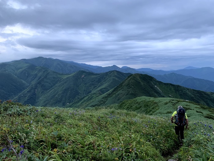 飯豊連峰縦走 ～ ２０２０年８月２９日～３１日_f0170180_07182116.jpg