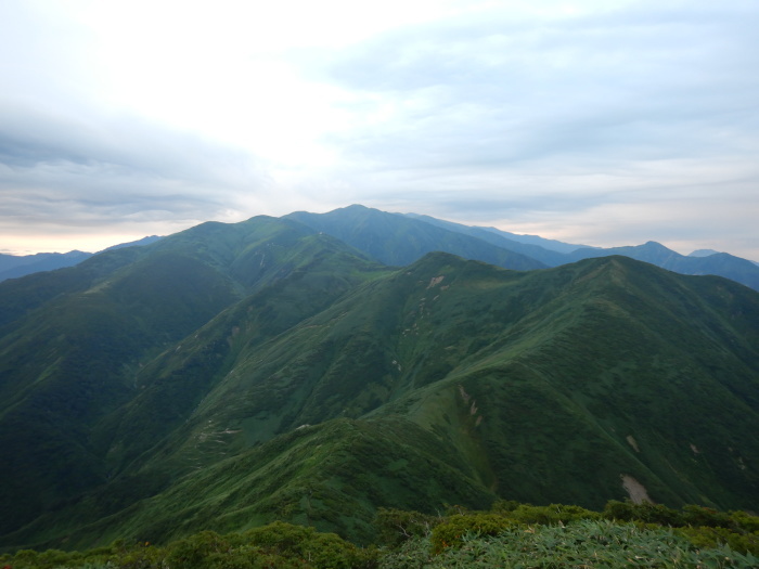 飯豊連峰縦走 ～ ２０２０年８月２９日～３１日_f0170180_07293540.jpg