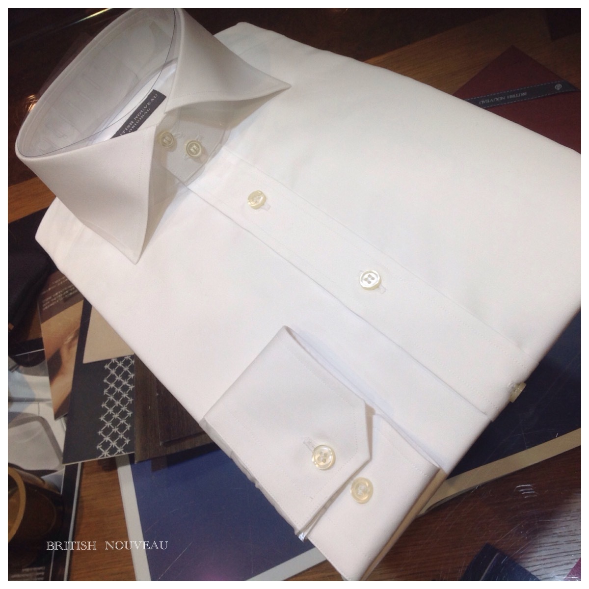 CISTOM ORDER SHIRT 納品 m(_ _)m_f0039487_13203166.jpg
