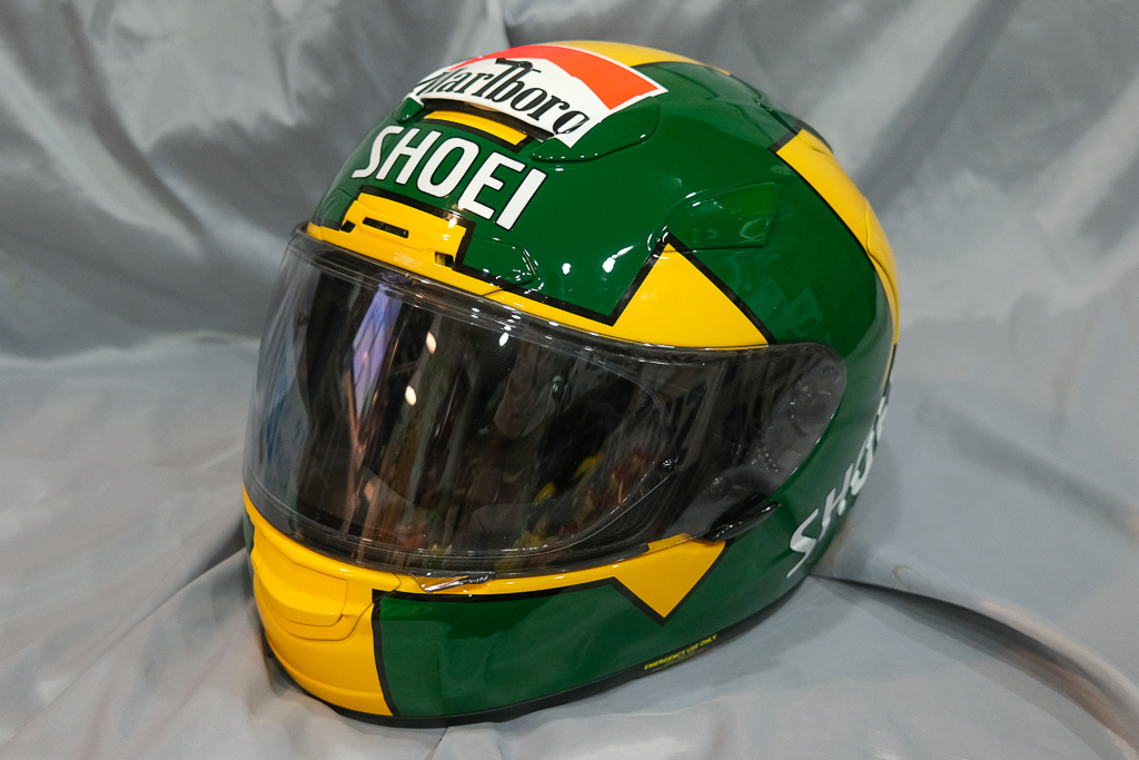 ☆1/12 J.F.C『E.アーバイン 1997 フェラーリ』ヘルメット☆ JFC F1