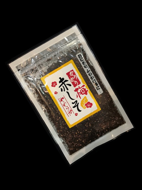 かりかり梅赤しそ入り。_d0168411_15161788.jpg
