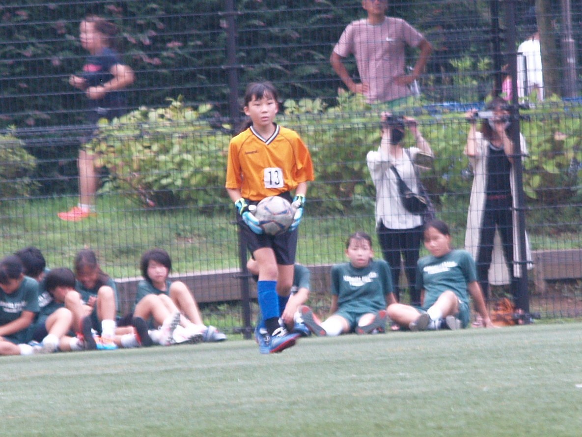 横浜少女サッカー大会カトレア杯 U 12 優勝 横浜ウインズ U15 レディース