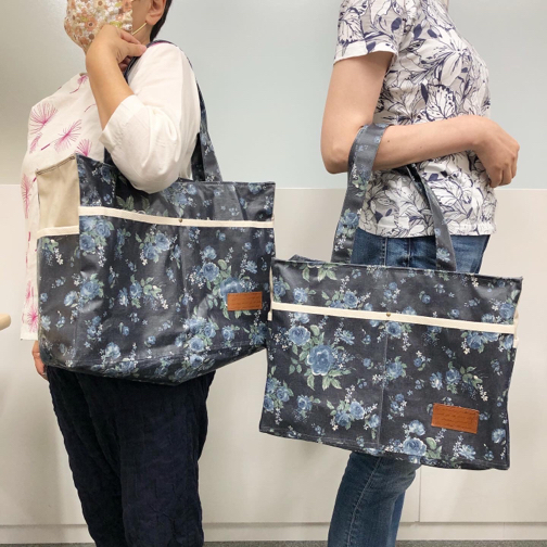 【ヴォーグ学園横浜校】生徒さんの素敵なバッグがたくさんできました！_f0023333_22121364.jpg
