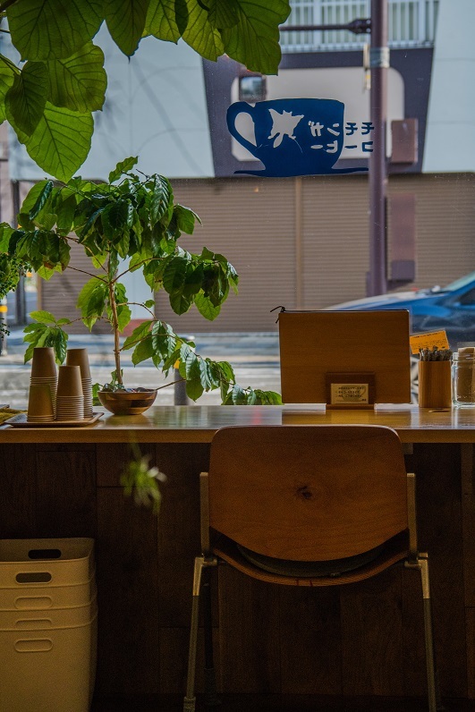 モモンガコーヒー_e0415042_17334928.jpg