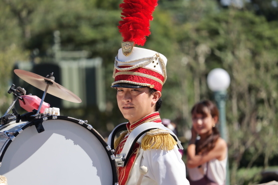 灼熱の14時 最高のウエルカム Tdlバンドさん 東京ディズニーリポート