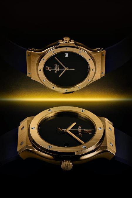 hublot : 40 years since 1980 Classic Original!_f0057849_15575666.jpg