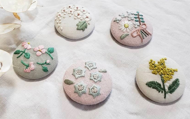 miniZ【toietmoi(トワエモア)作品展 @ miniZ】刺繍とビーズと_a0017350_04002938.jpg