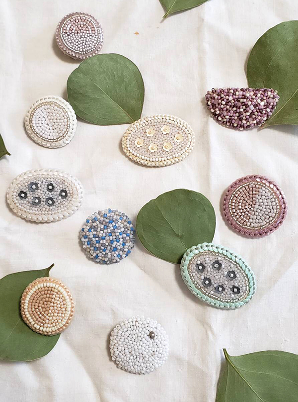 miniZ【toietmoi(トワエモア)作品展 @ miniZ】刺繍とビーズと_a0017350_04002965.jpg