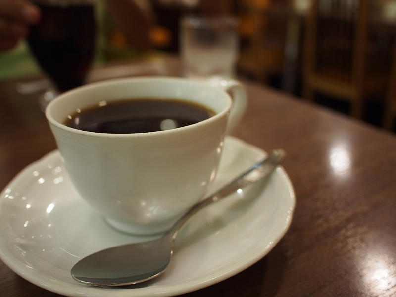 【喫茶 リッチ】珈琲を嗜むための、名古屋の喫茶店_b0008655_14415510.jpg