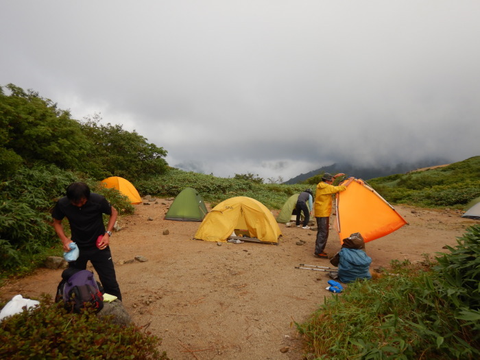 飯豊連峰縦走 ～ ２０２０年８月２９日～３１日_f0170180_21481299.jpg