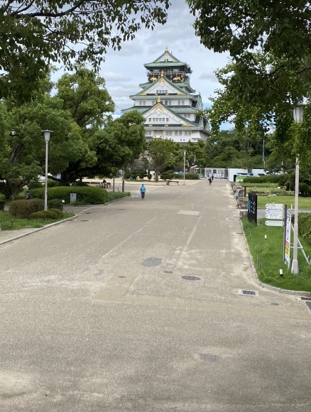 観光客も少なくなった 大阪城公園_c0164881_18472841.jpg