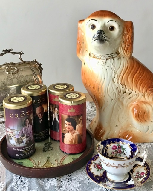 ダウントンアビーとザ クラウンの紅茶 アンティークな小物たち My Precious Antiques ダウントンアビーとザ クラウンの紅茶 アンティークな小物たち My Precious Antiques