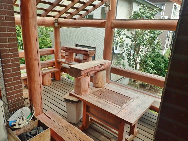 兼業農家の土曜日の続きは・・・大掃除!_c0336902_21393293.jpg