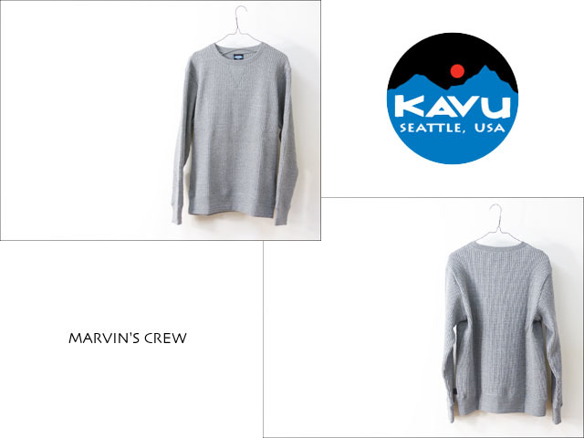 KAVU [カブー] MARVIN'S CREW [19820127] マービンズクルー
